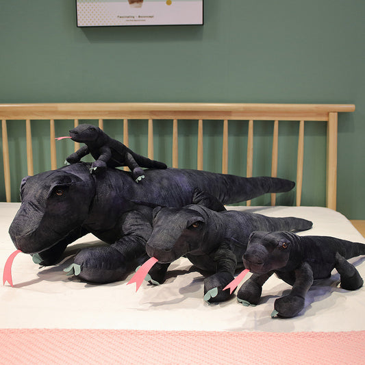 Simulated Animal Komodo Dragon Monitor | Magic Stories