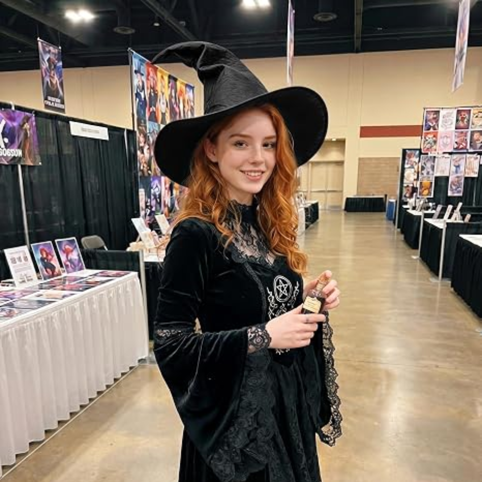 Witch Hat, Wizard Hat For Halloween Costume | Magic Stories