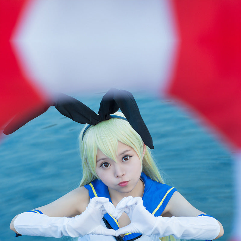 Fleet Frigate CollectionCOS Student Outfit Full Cosplay Skirt Suit — packaging