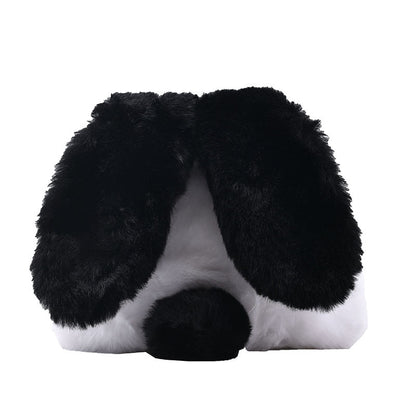 Cute Plush Ears Bunny Tail Fashion Macaron | Magic Stories