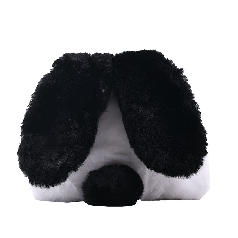 Cute Plush Ears Bunny Tail Fashion Macaron | Magic Stories