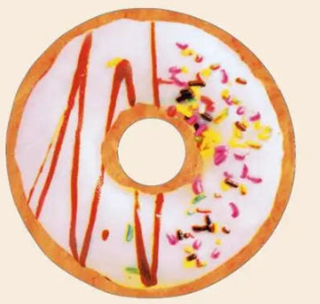 Donut Cartoon Plush Pillow | Magic Stories