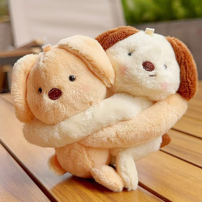 Animal-themed Couple Plush Keychain Pendant | Magic Stories
