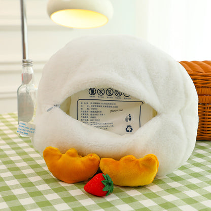 Healing-style Duck-butt Plush Tissue Box | Magic Stories