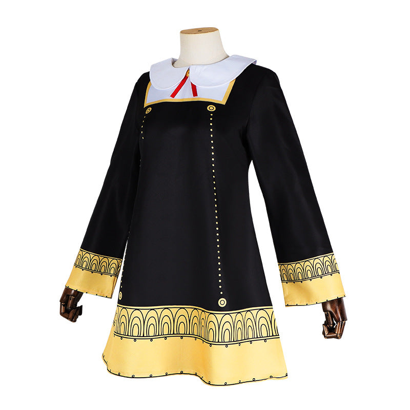 Full Set Of Cute Cosplay Anime Costume Women — detail