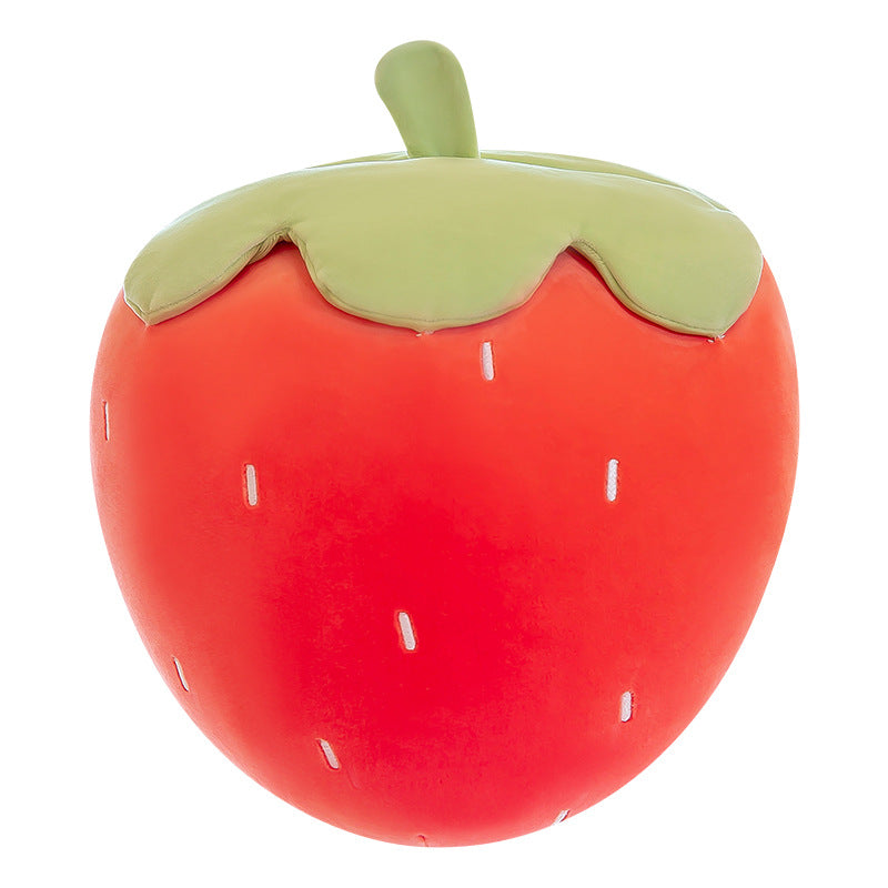 Soft Cute Plush Toy Strawberry Pillow | Magic Stories