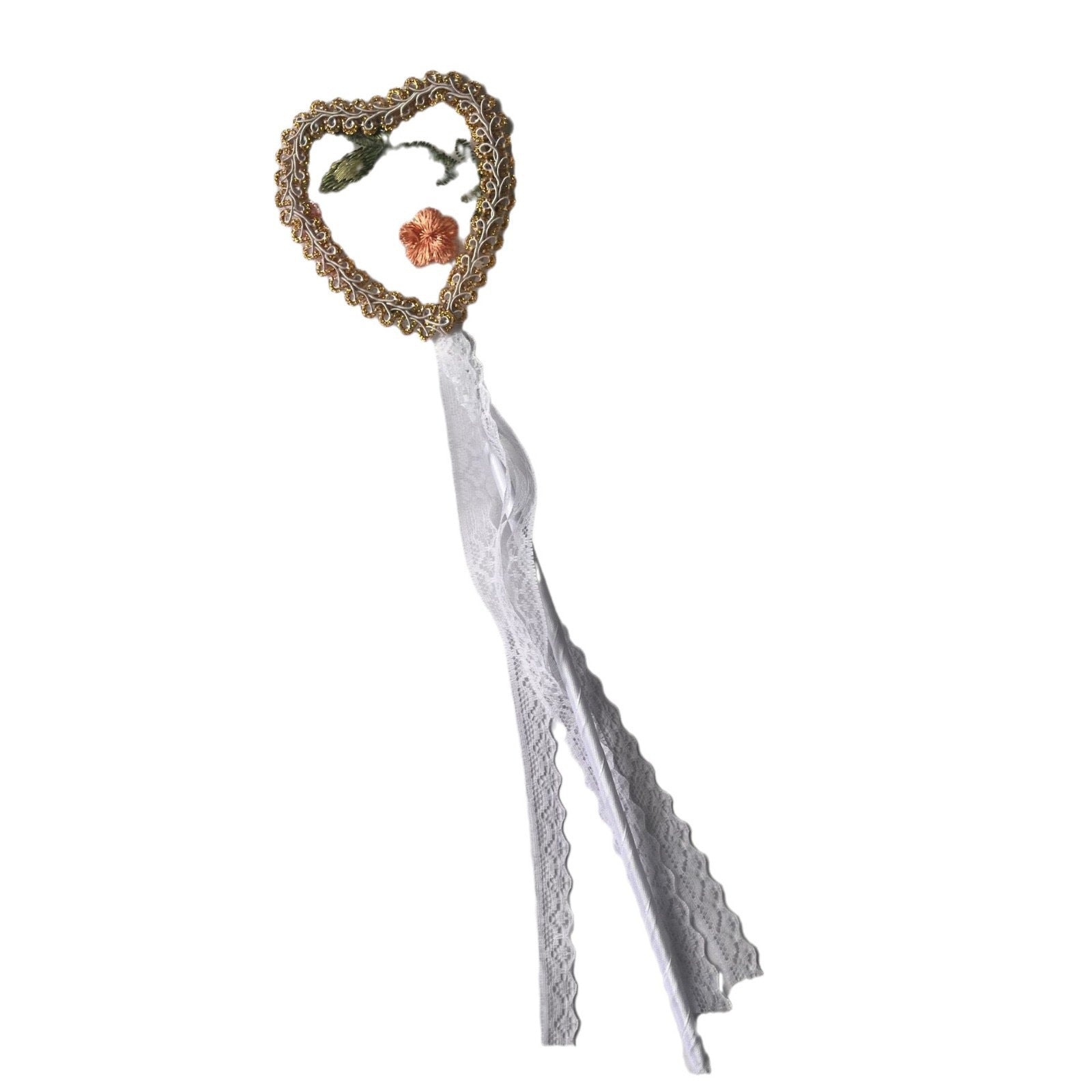 Lace Wing Fairy Wand Set Cosplay Photo Prop — side view