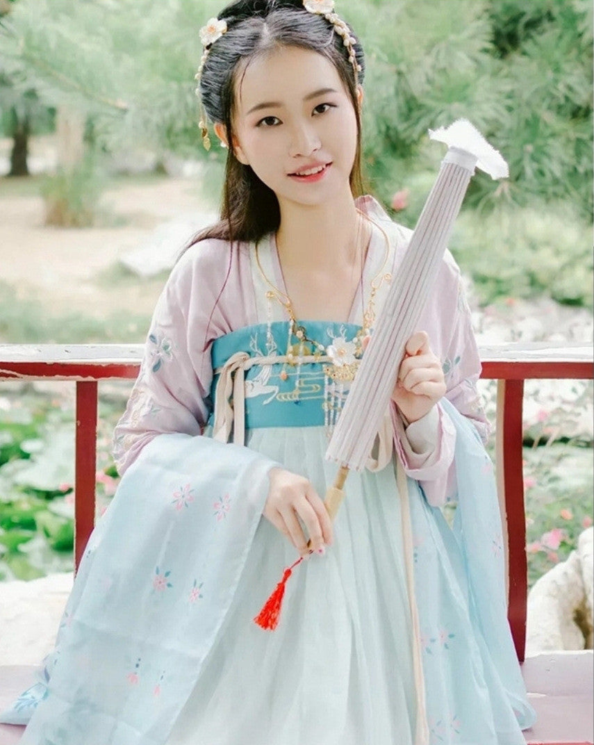 New Hanfu Female Bodhi Snow Costume Fairy | Magic Stories