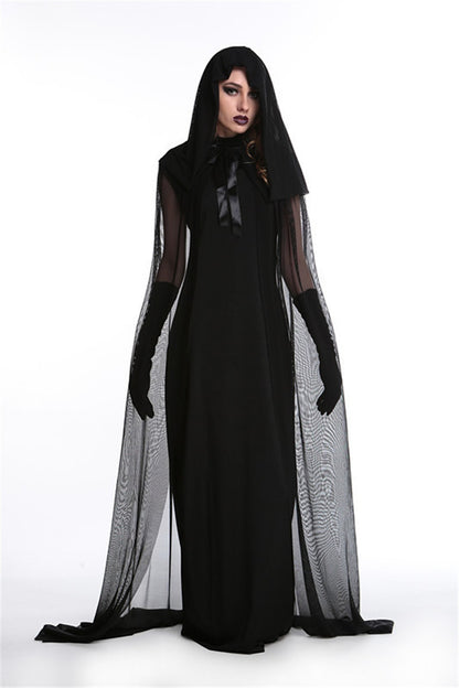 New Cosplay Halloween Women Death Hell Witch | Magic Stories