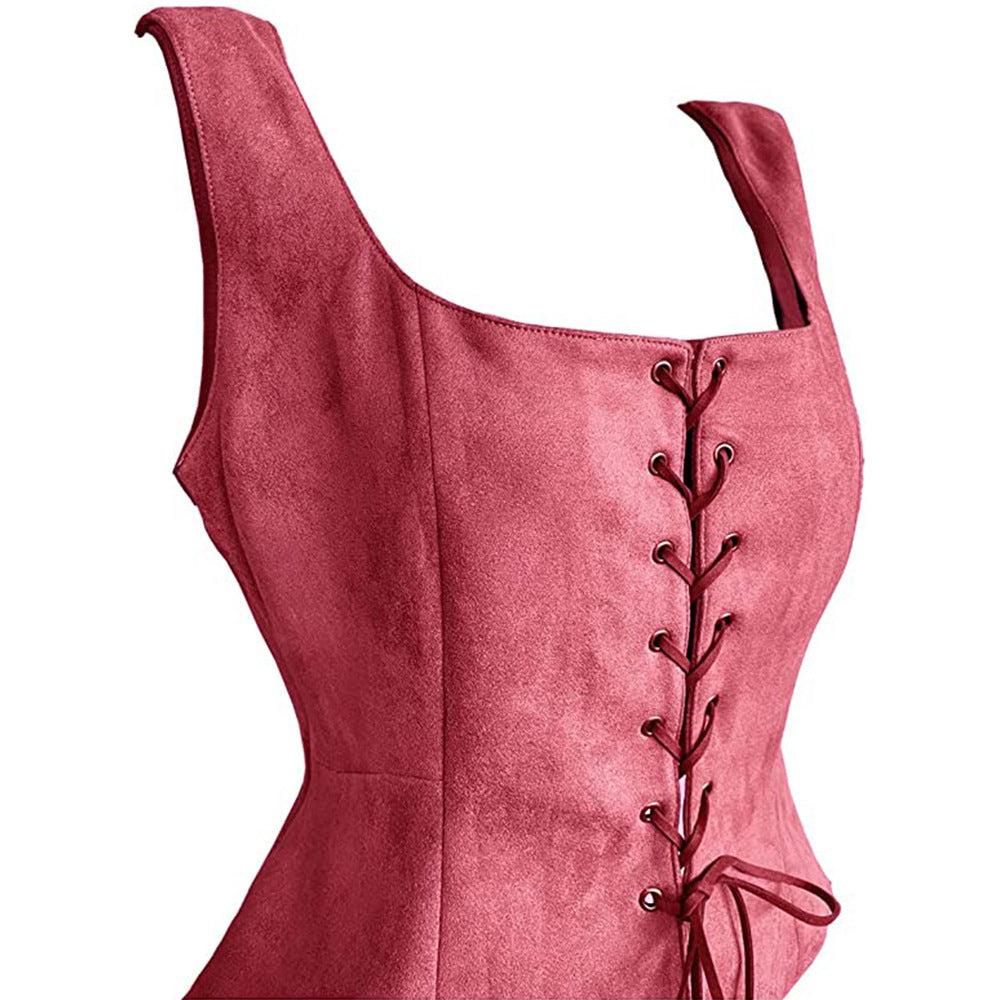 Suede Vest Halloween Costume | Magic Stories