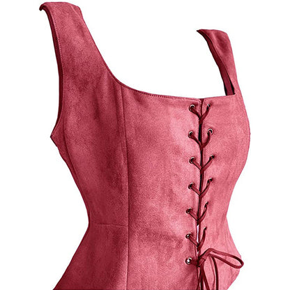 Suede Vest Halloween Costume | Magic Stories