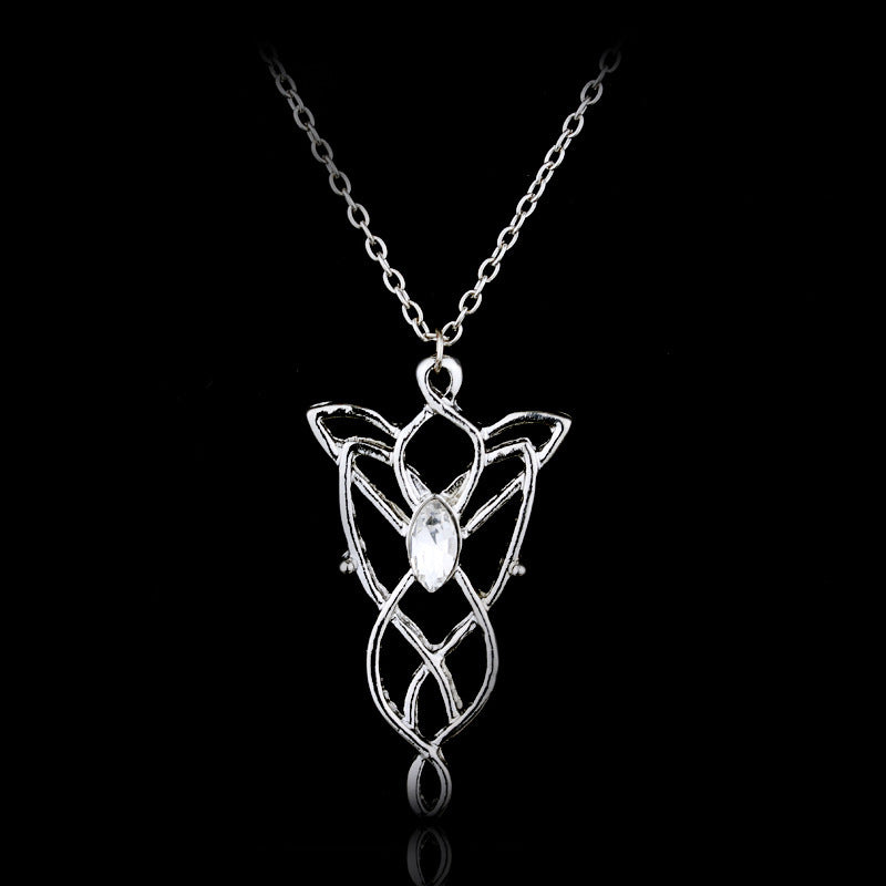 Elf Princess Necklace (Lord of the Rings) — detail