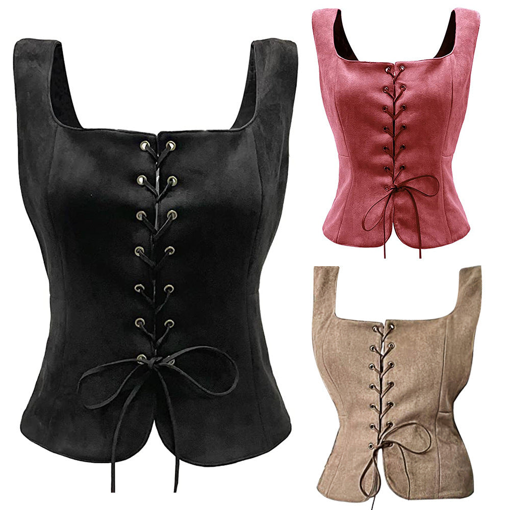 Suede Vest Halloween Costume | Magic Stories
