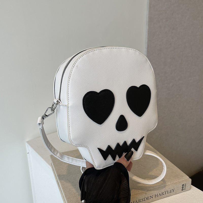 Cute Halloween Skull Bag — detail