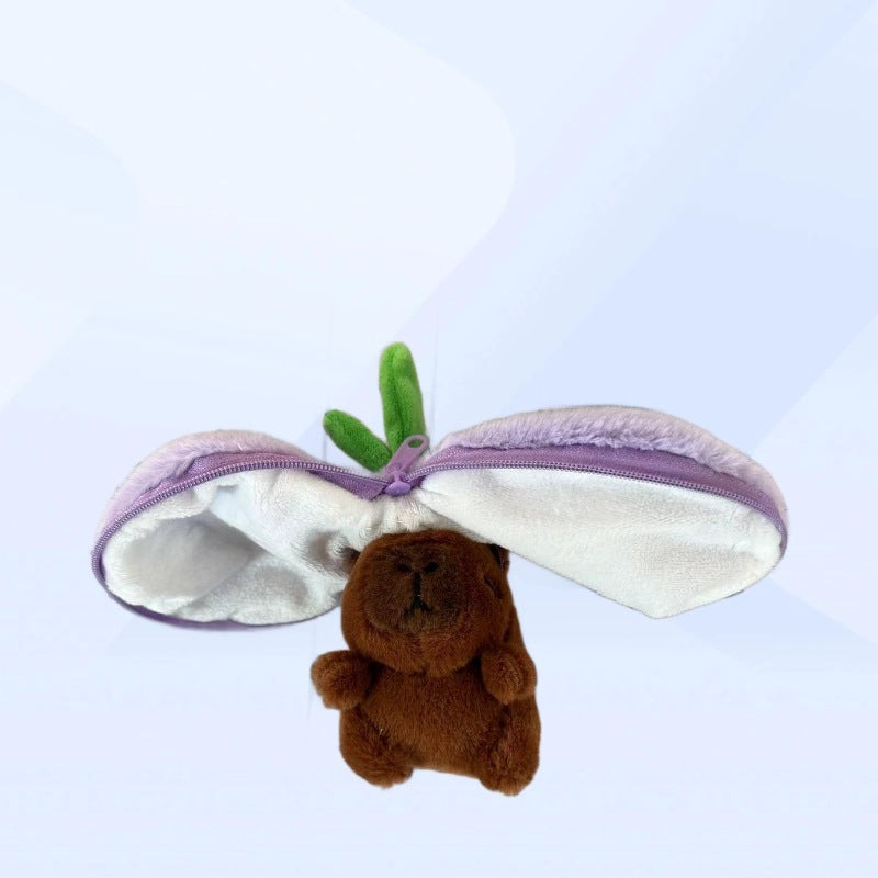 Piece Of Plush Toy Doll Bag Charm Keychain | Magic Stories