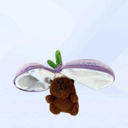 Piece Of Plush Toy Doll Bag Charm Keychain | Magic Stories