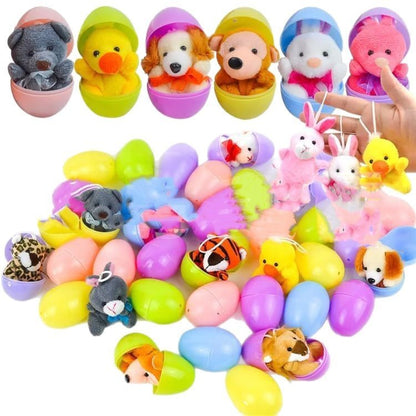 Easter Egg Plush Animal Toy | Magic Stories