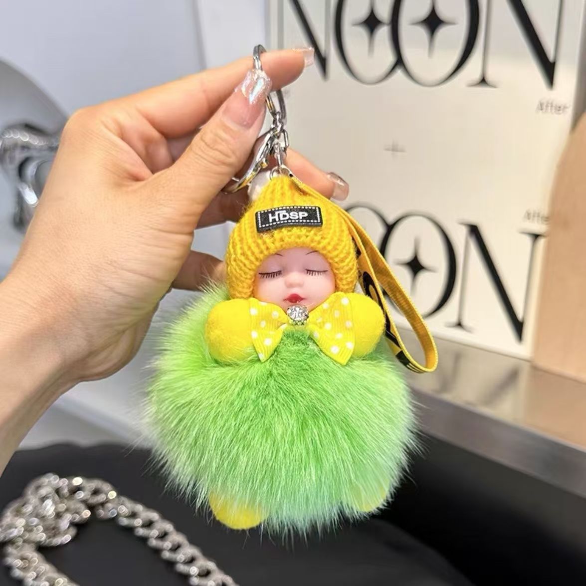 Cute Plush Doll Keychain Pendant - Soft | Magic Stories