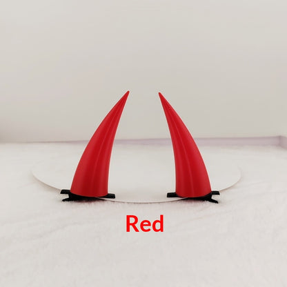 Demon Horn Cosplay Headpiece Prop