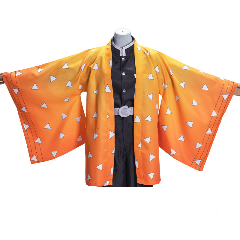 Shinobu Kocho Cosplay Costume - Demon Slayer Insect Hashira — side view