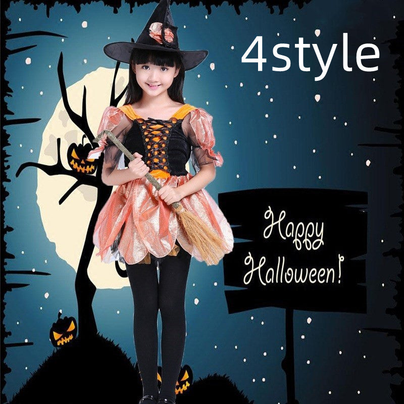 Halloween children Costume Princess Costume — packaging