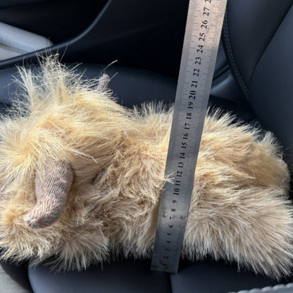 Highland Cow Pocket Plush Toy — packaging