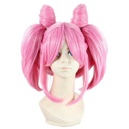 Anime Game Wig Cosplay Hair Set | Magic Stories