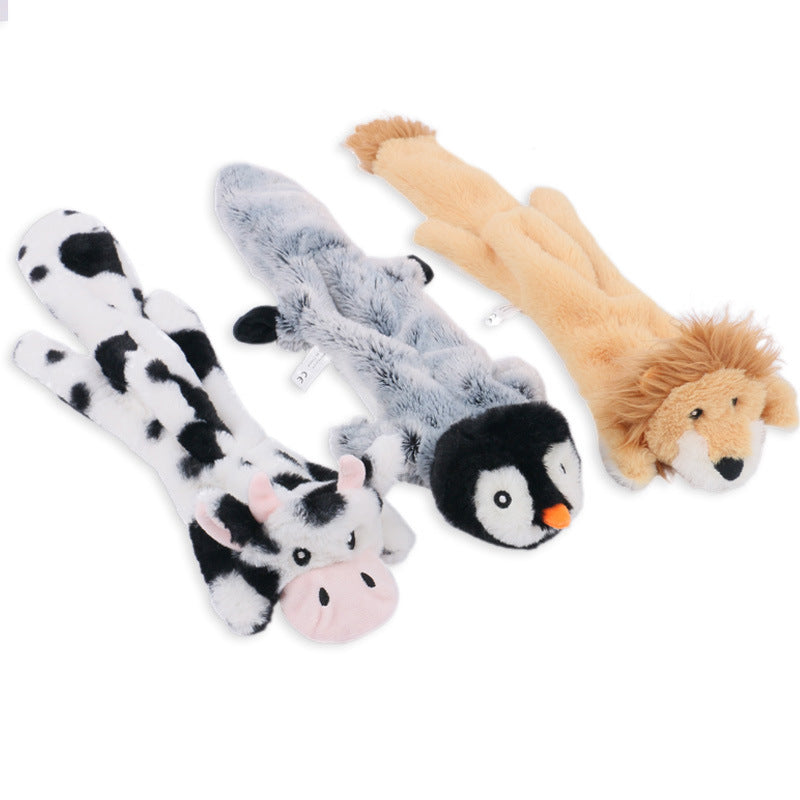 Cow Lion Penguin Pet Sounding Plush Toy | Magic Stories