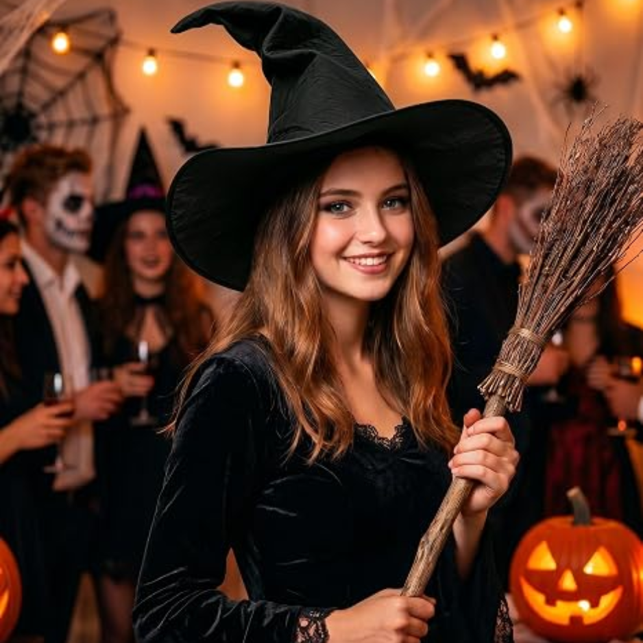 Witch Hat, Wizard Hat For Halloween Costume | Magic Stories