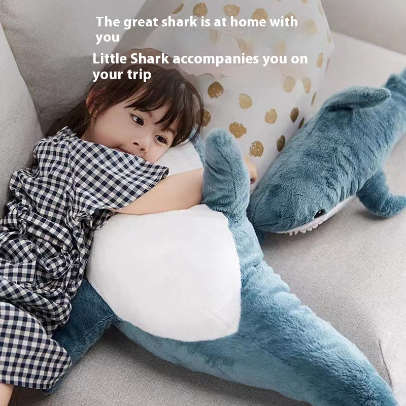Cute Shark Plush Doll Toy | Magic Stories