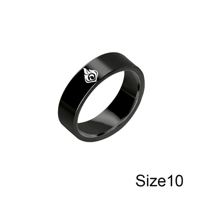 Genshin Impact Stainless Steel Ring Eye | Magic Stories