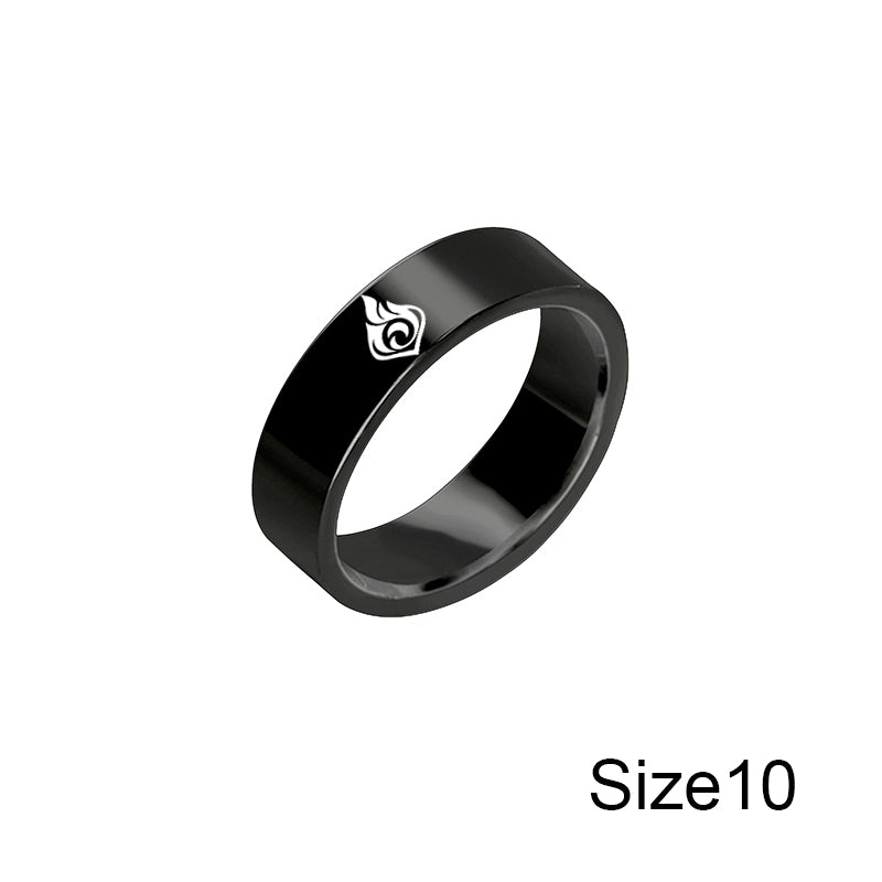 Genshin Impact Stainless Steel Ring Eye | Magic Stories