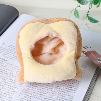Bread Little Bear Plush Toys Cute Yellow | Magic Stories