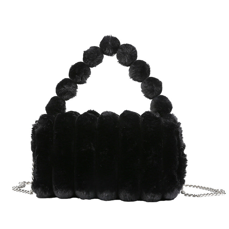 Stylish Pumpkin Plush Shoulder Bag | Magic Stories