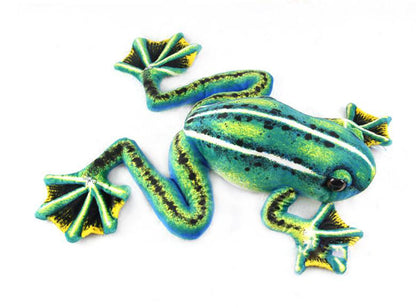 Simulation Frog Plush Toy Doll Children Creative — detail