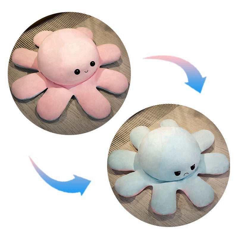 Giant Octopus Plush Pillow Stuffed Toy | Magic Stories