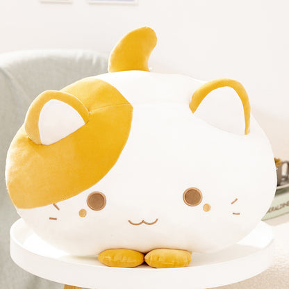 Soft Body Lazy Cat Animal Pillow Doll Plush Toys — packaging