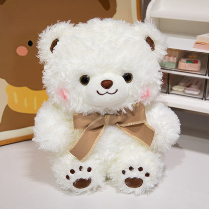 Couple Bear Plush Toy Mesh Bag | Magic Stories