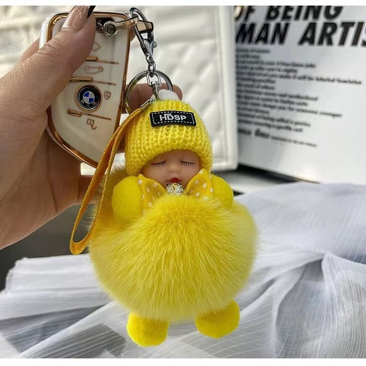 Cute Plush Doll Keychain Pendant - Soft | Magic Stories