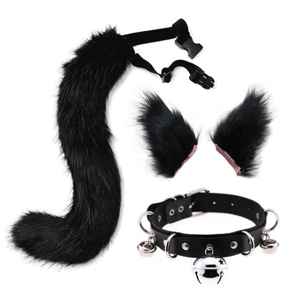 Holy Festival Party Set Cosplay Ears Tail — detail