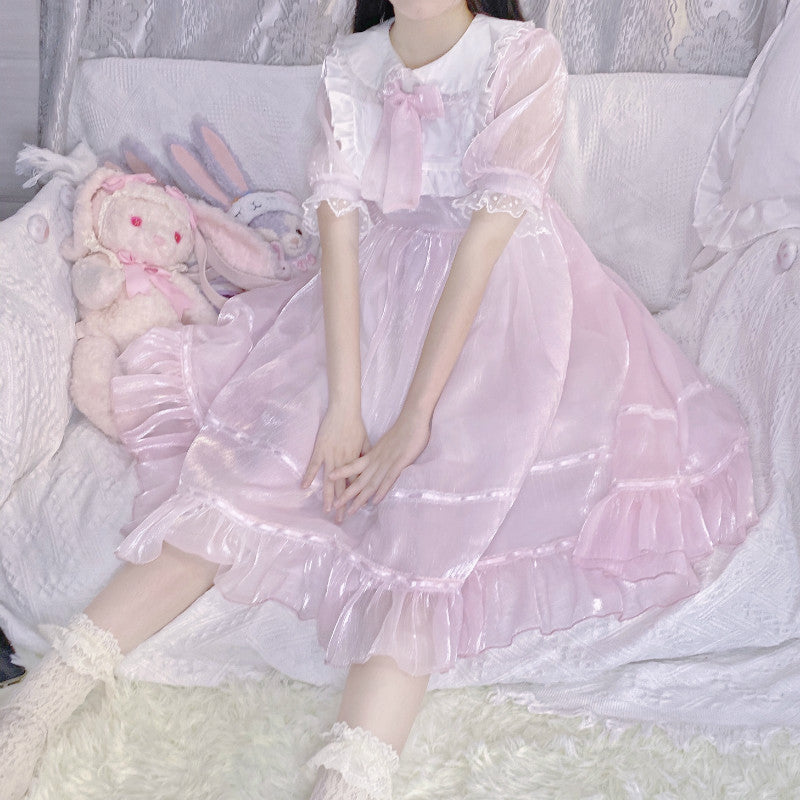 Lolita Everyday Soft Girl Dress With Short | Magic Stories