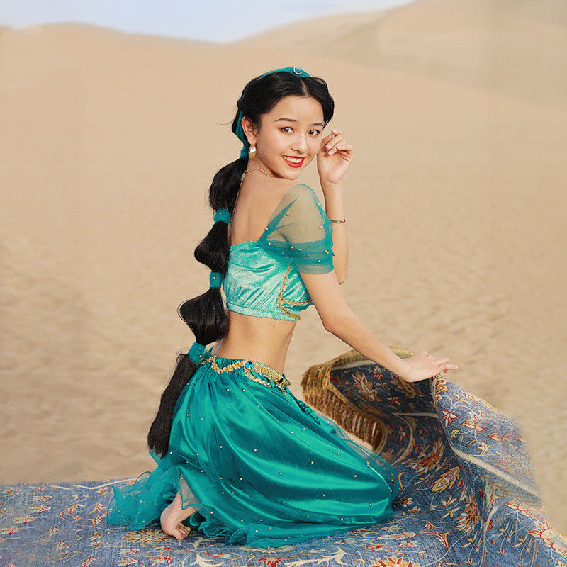 Belly Dance Performance Costume Halloween | Magic Stories