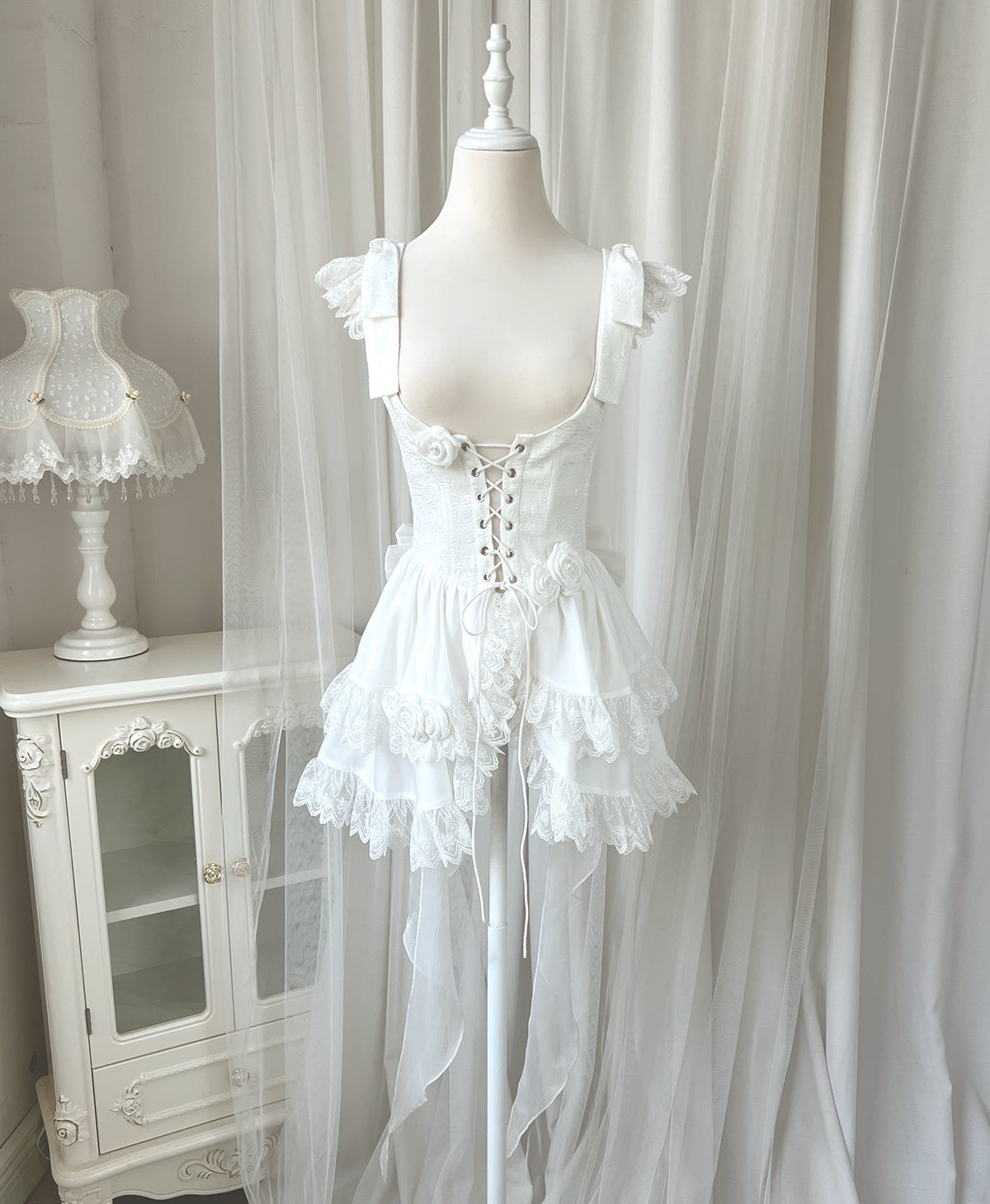 Jsk Lolita Everyday Cute Lolita Dress — side view