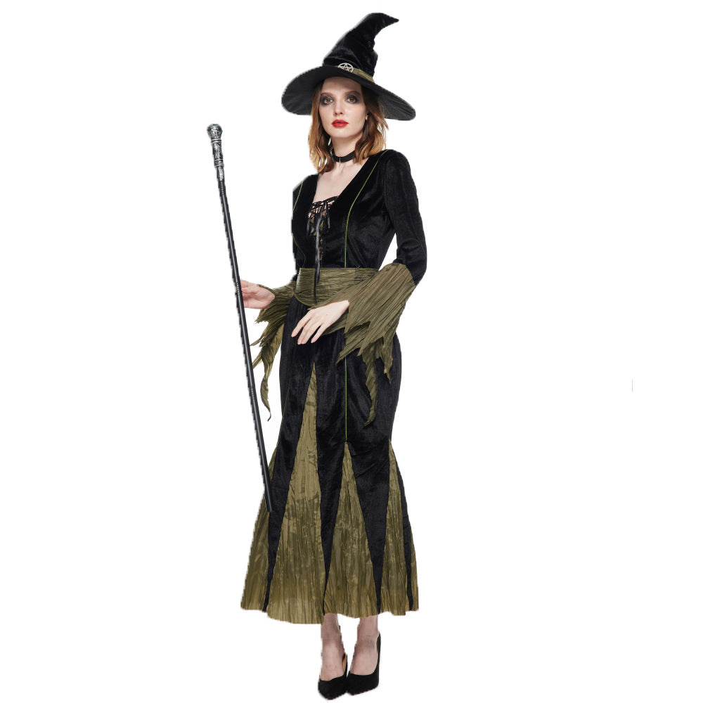 Halloween Evil Witch Cosplay Clothes Horror | Magic Stories
