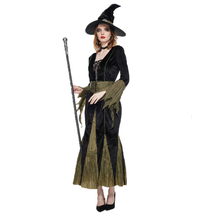 Halloween Evil Witch Cosplay Clothes Horror | Magic Stories