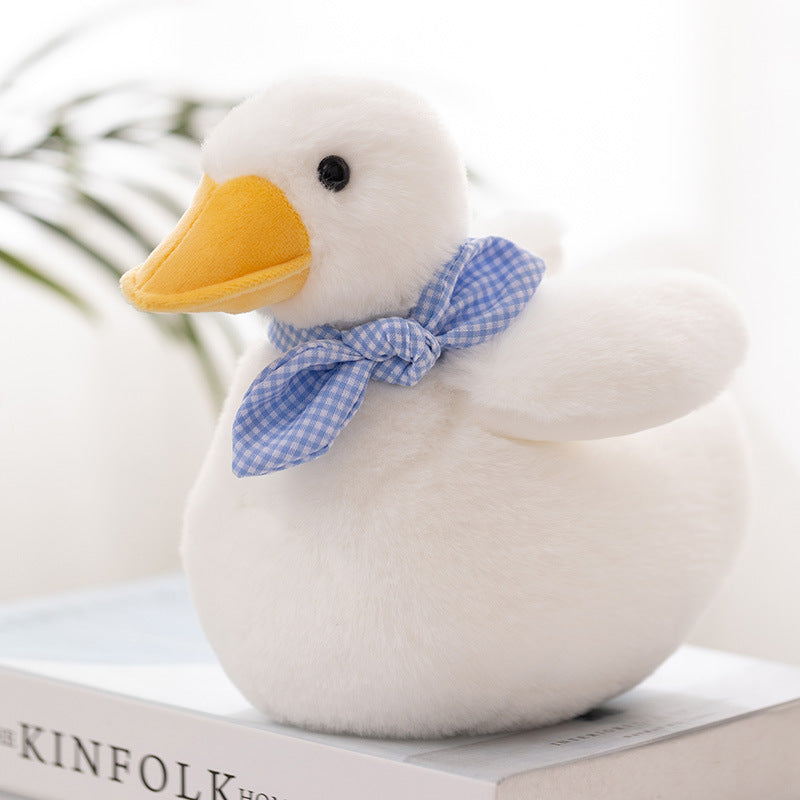 Cute Big White Duck Hug Pillow Plush Toy | Magic Stories