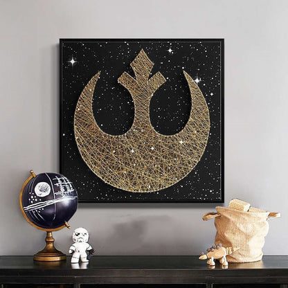 Star Creative Diy Painting Handmade - Magic Stories