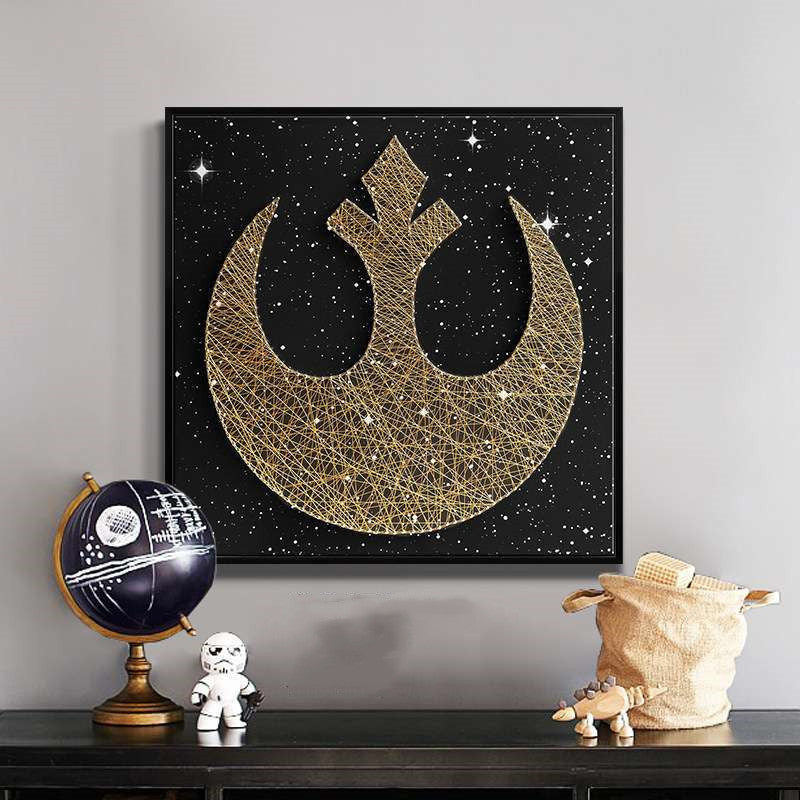 Star Wars DIY Painting Craft Kit — packaging