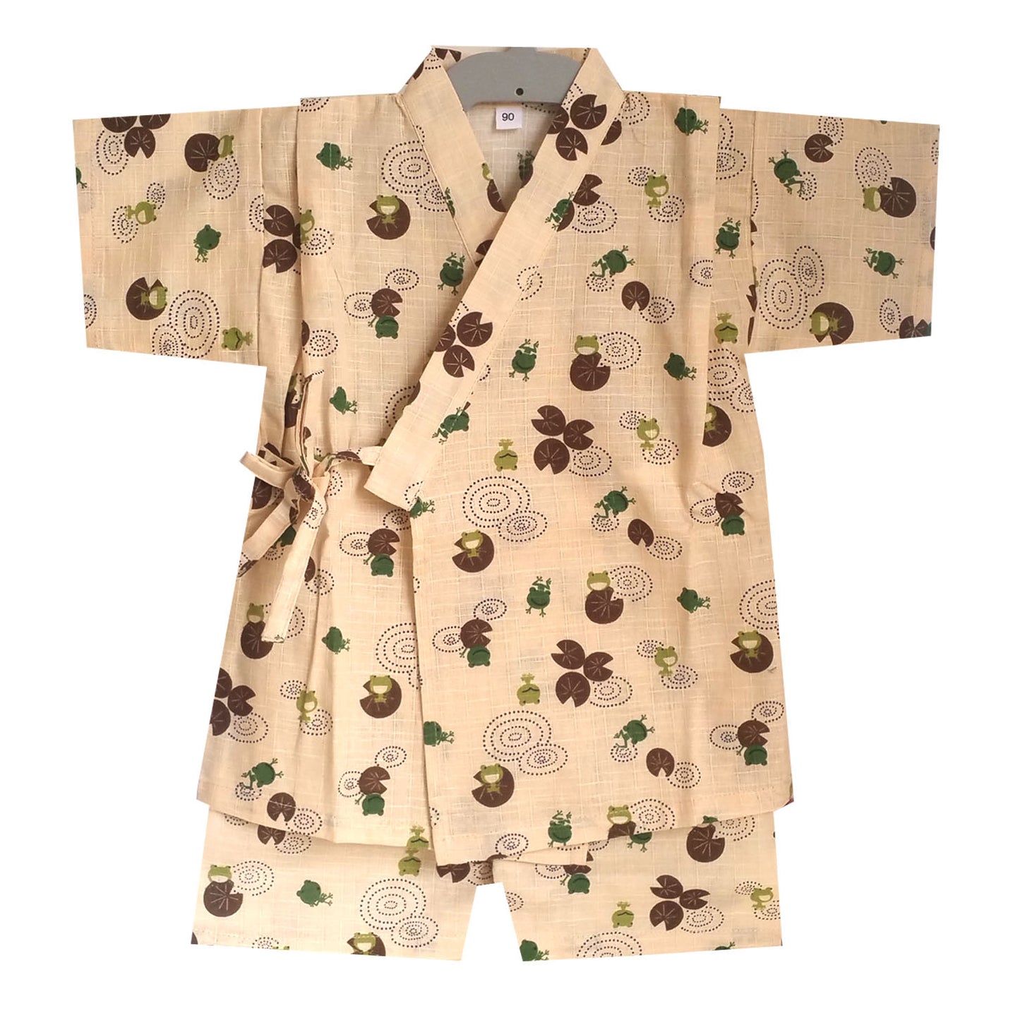 Pure Cotton Children's Flat Yukata — side view