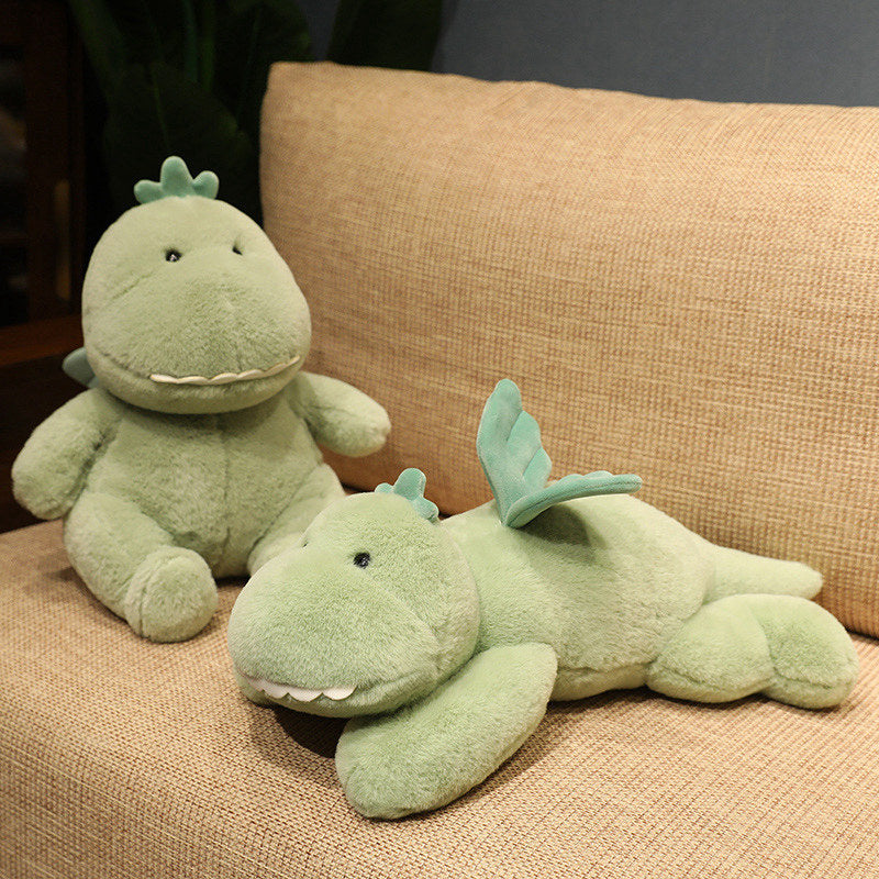 Cute Dinosaur Doll Angel Green Dinosaur | Magic Stories